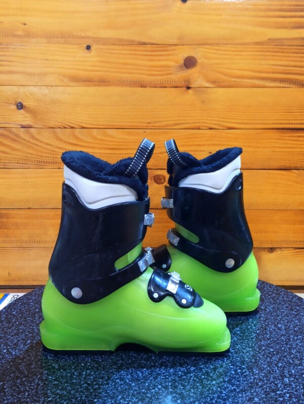 LYŽIARKY SALOMON T3 GREEN 23MP